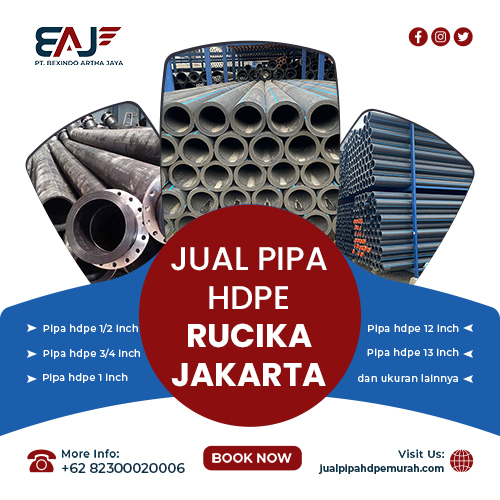 jual pipa hdpe rucika jakarta