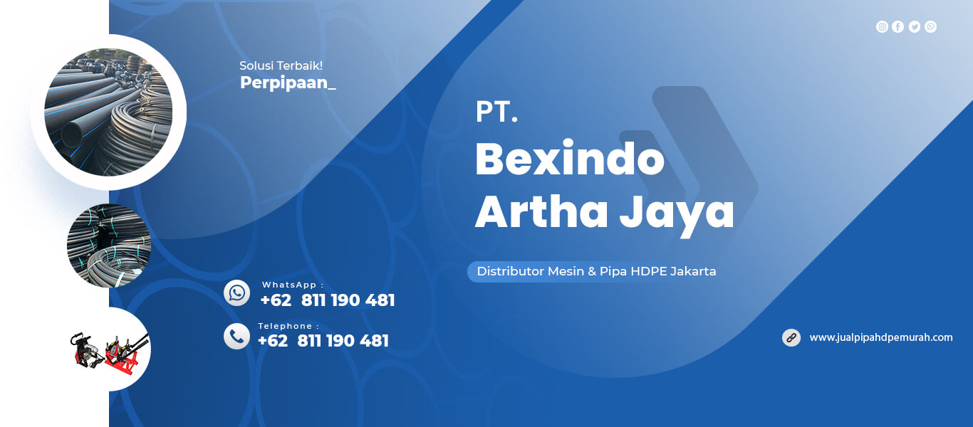 slide 1 jualpipahdpemurah - PT Bexindo Artha Jaya